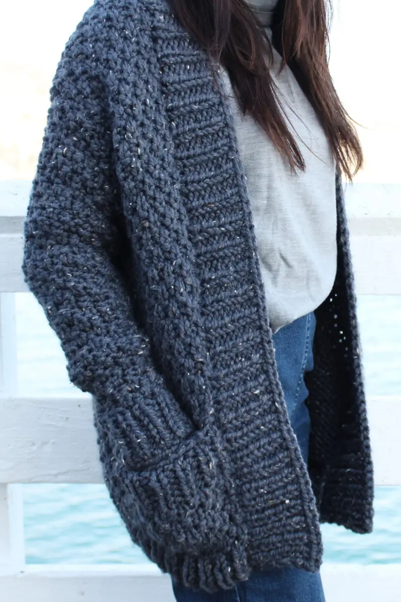 Knit Kit - Cliffside Cardigan 1