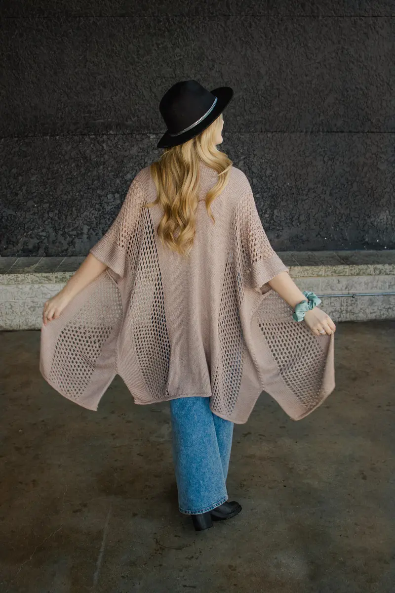 Knit Kit - Coastline Cover-Up 2