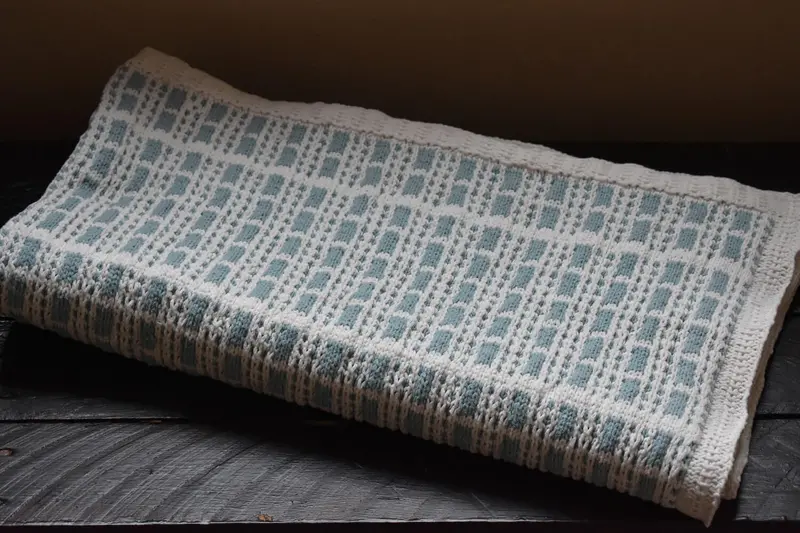 Knit Kit - Cosmopolitan Comforter Knit Throw 1