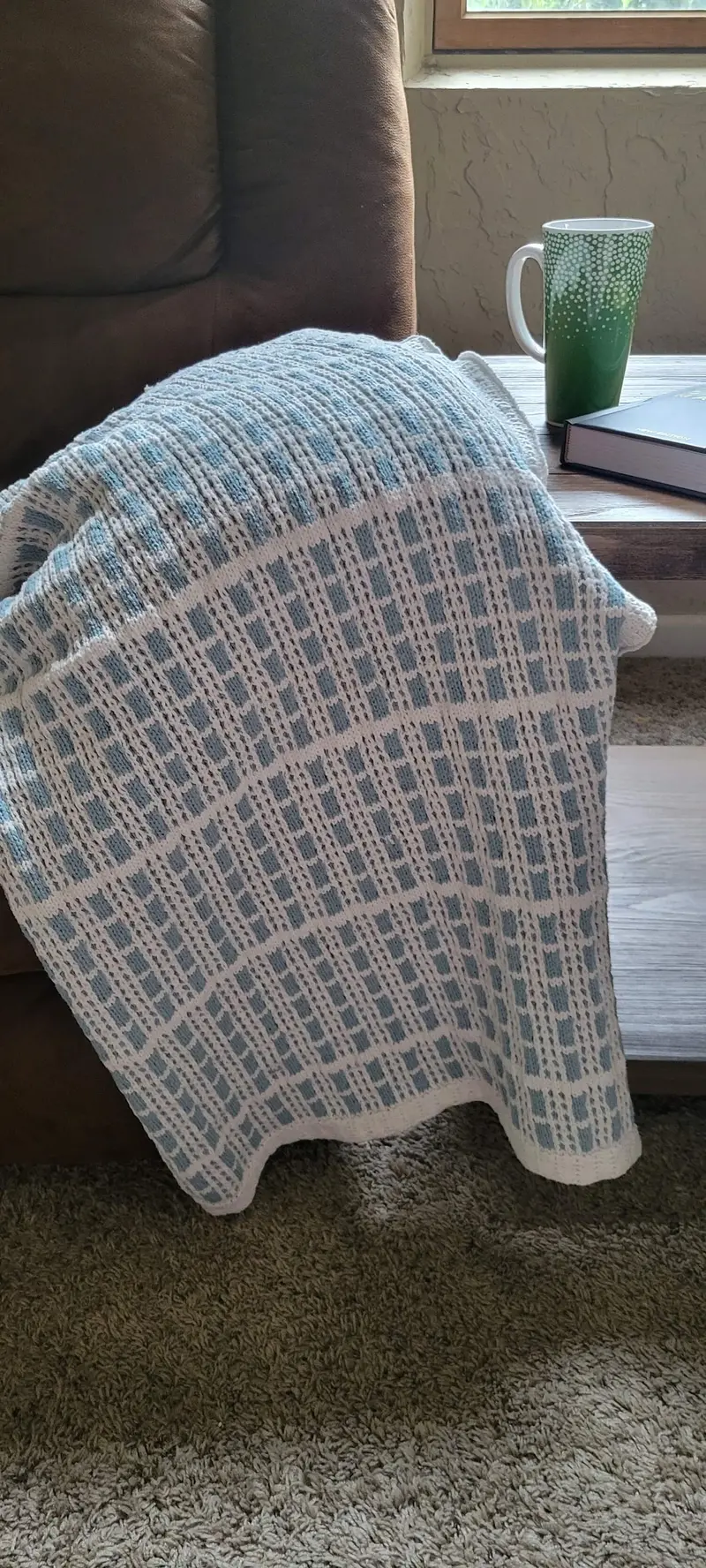 Knit Kit - Cosmopolitan Comforter Knit Throw 2