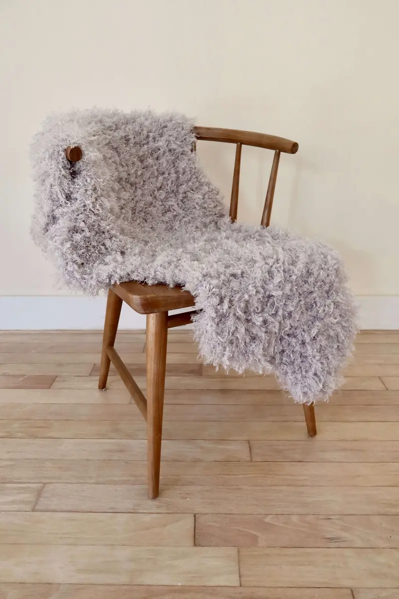 Knit Kit - Cotswold Sheepskin 1