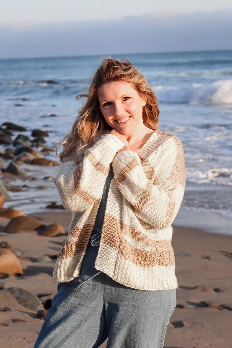 Knit Kit - Cove Cardigan 1
