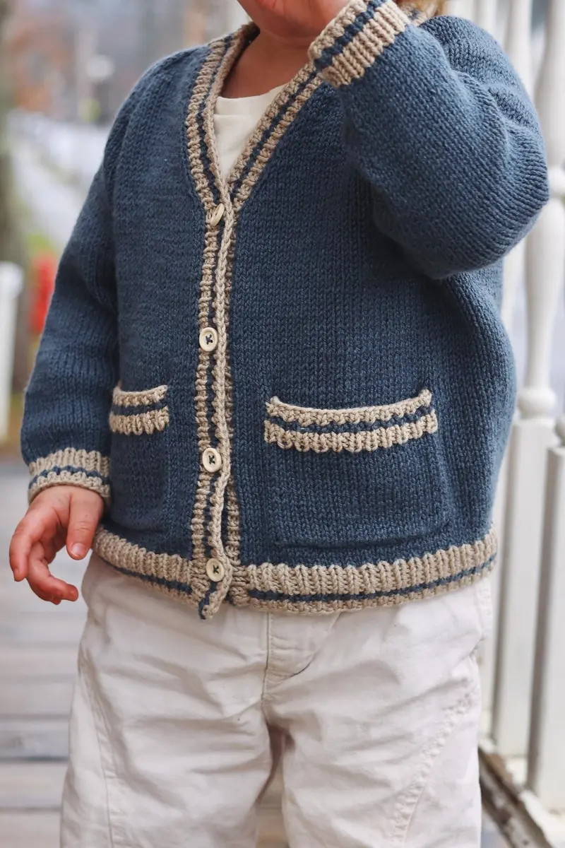 Knit Kit - Cricket Cardigan 1