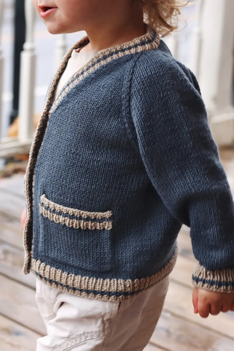 Knit Kit - Cricket Cardigan 2
