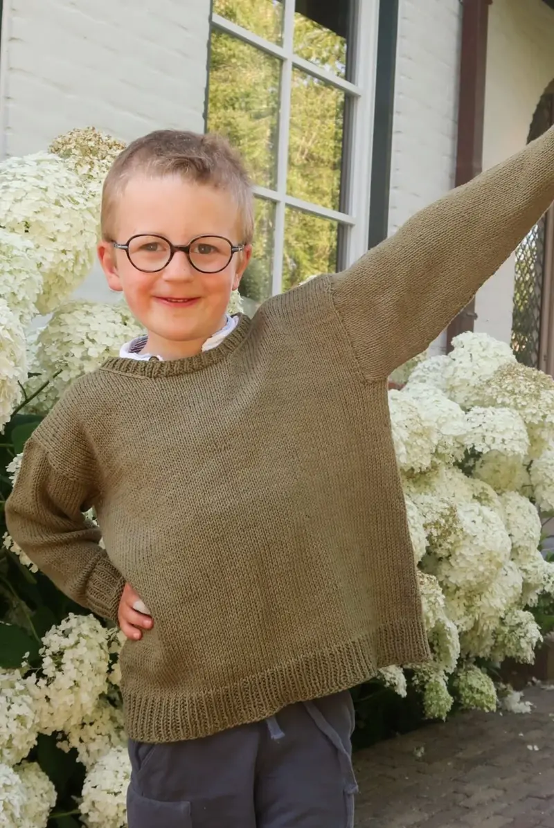 Knit Kit - Daily Default Sweater 1