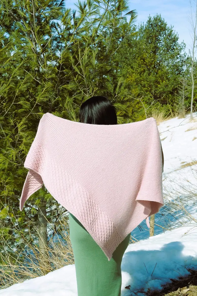 Knit Kit - Darasimi Lite Shawl 1