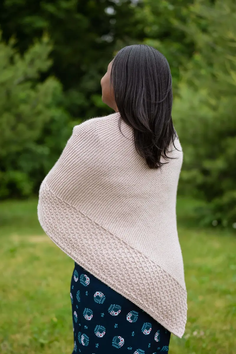 Knit Kit - Darasimi Shawl 2