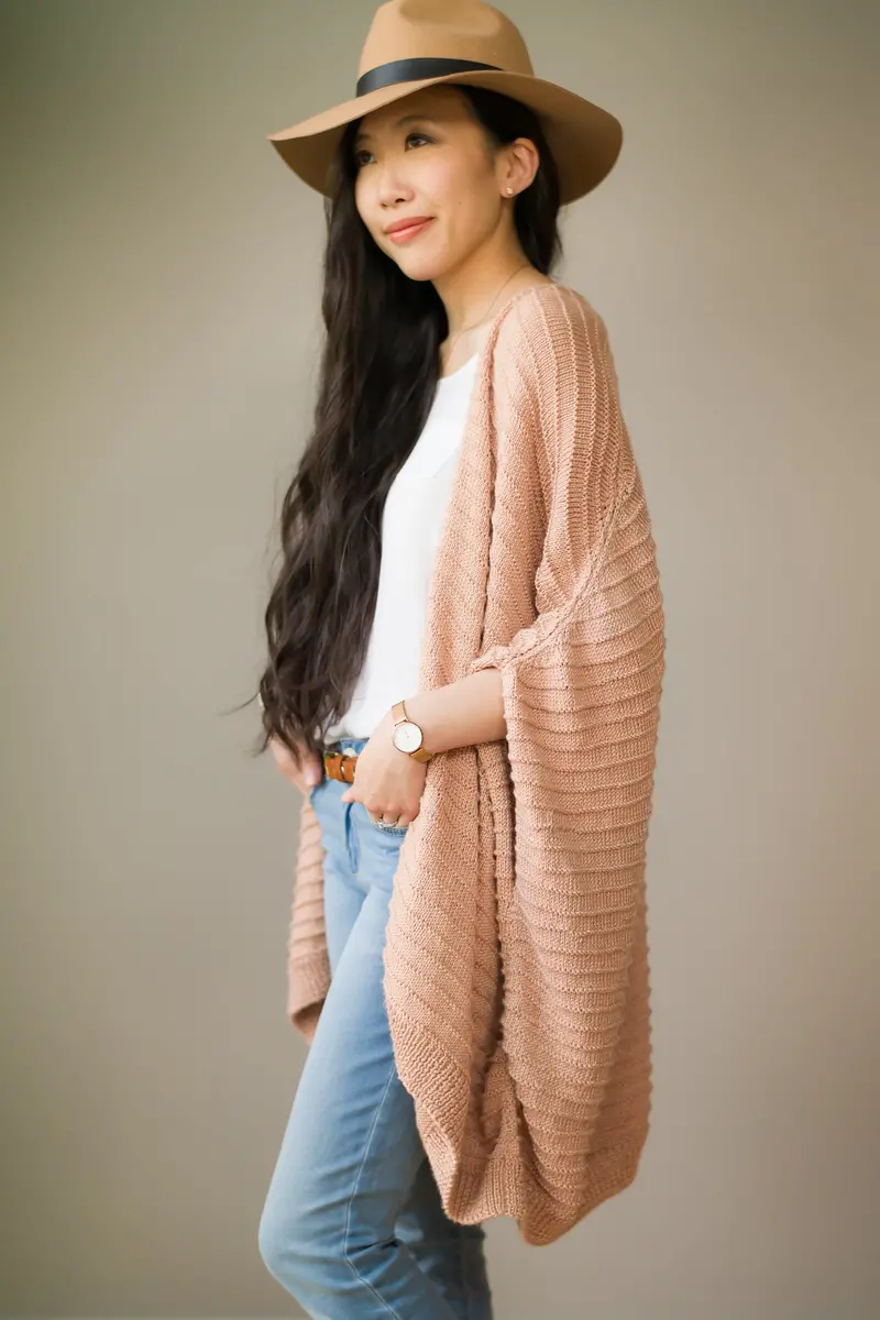 Knit Kit - Dawn Cape 1