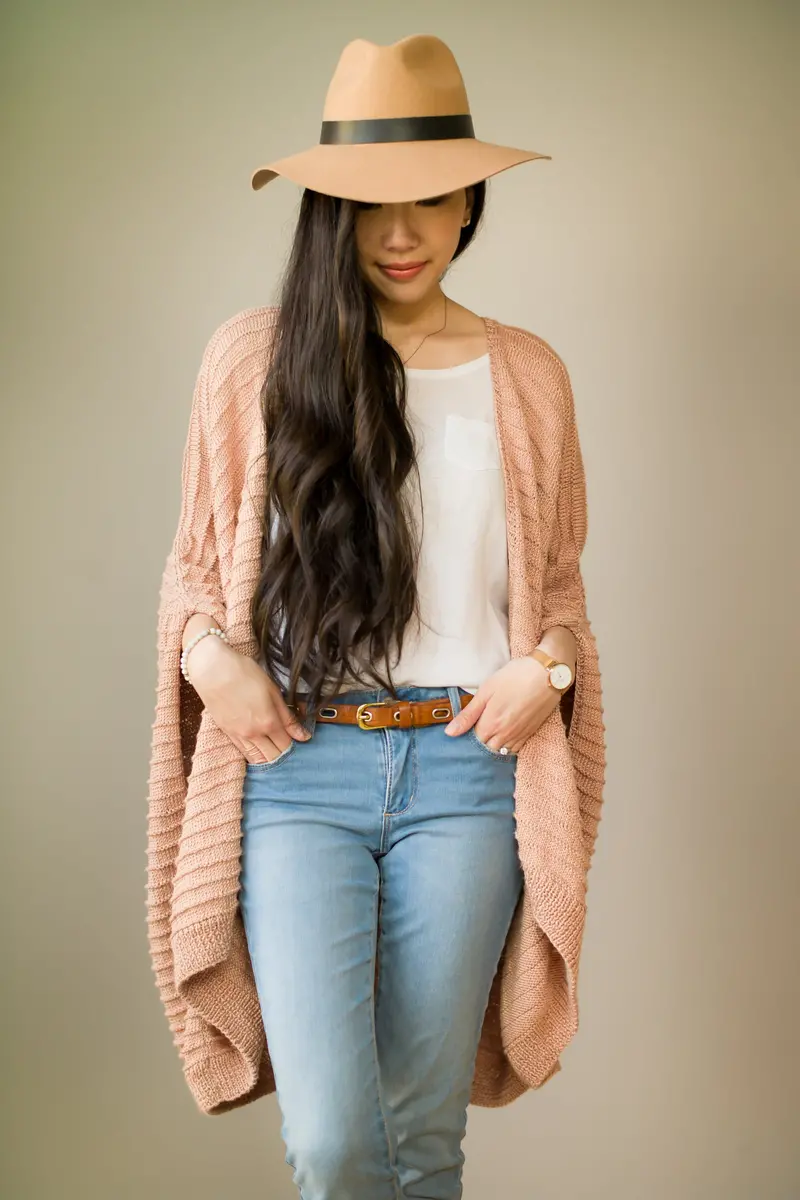 Knit Kit - Dawn Cape 2