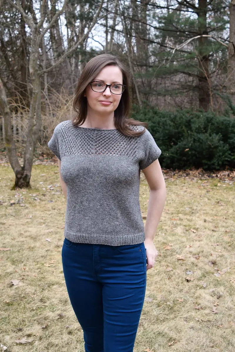 Knit Kit - Daybreak Tee 1