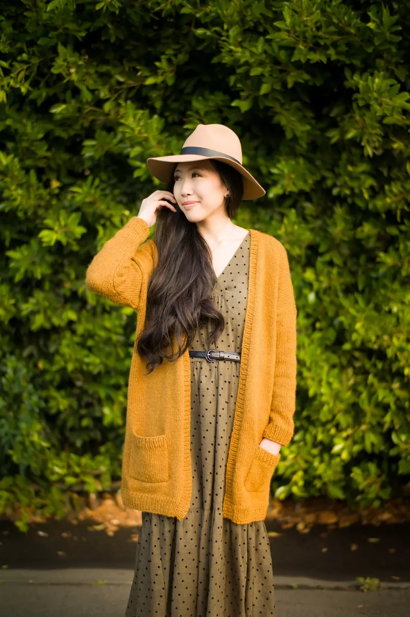 Knit Kit - Daylight Cardigan 1