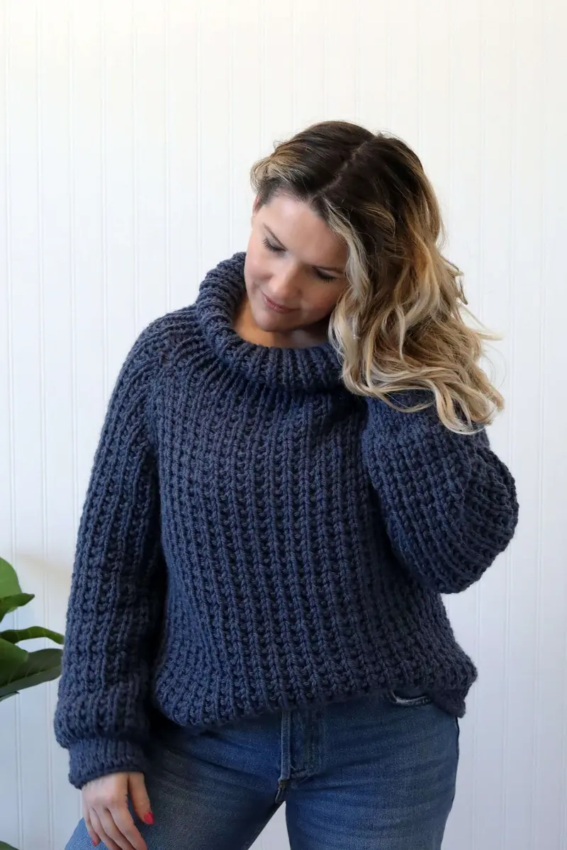 Knit Kit - Devon Sweater 1