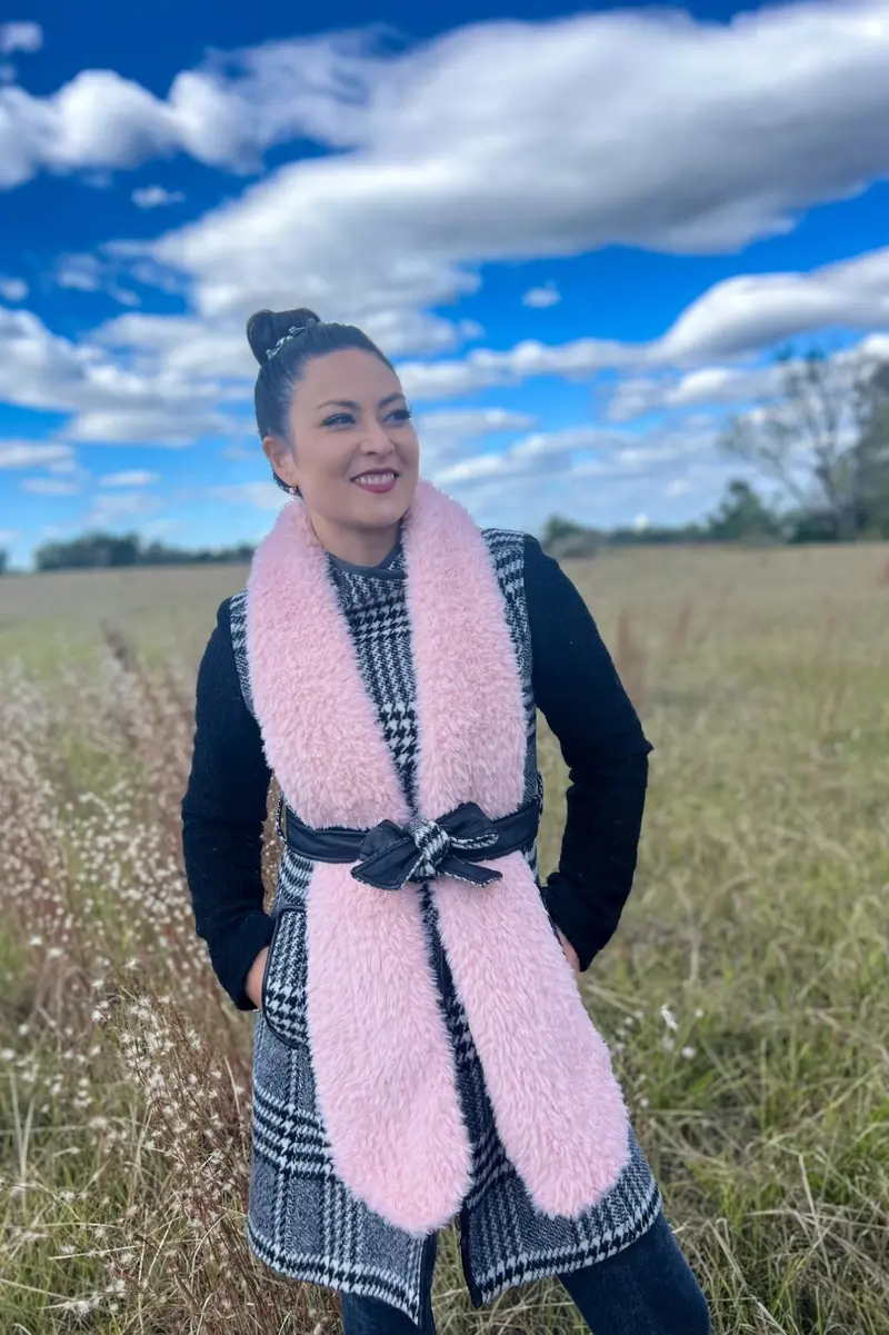 Knit Kit - Diamond Of The Season Stole 1