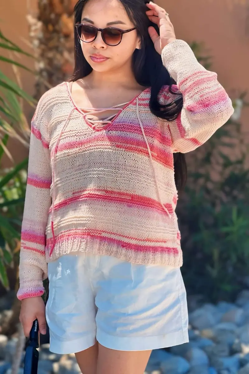 Knit Kit - Dockside Sweater 1
