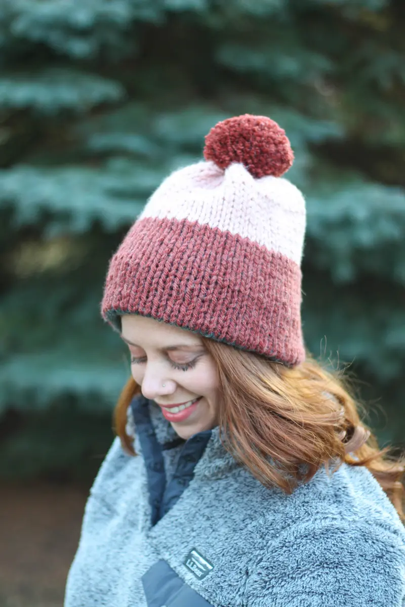 Knit Kit - Double Dipped Beanie 2
