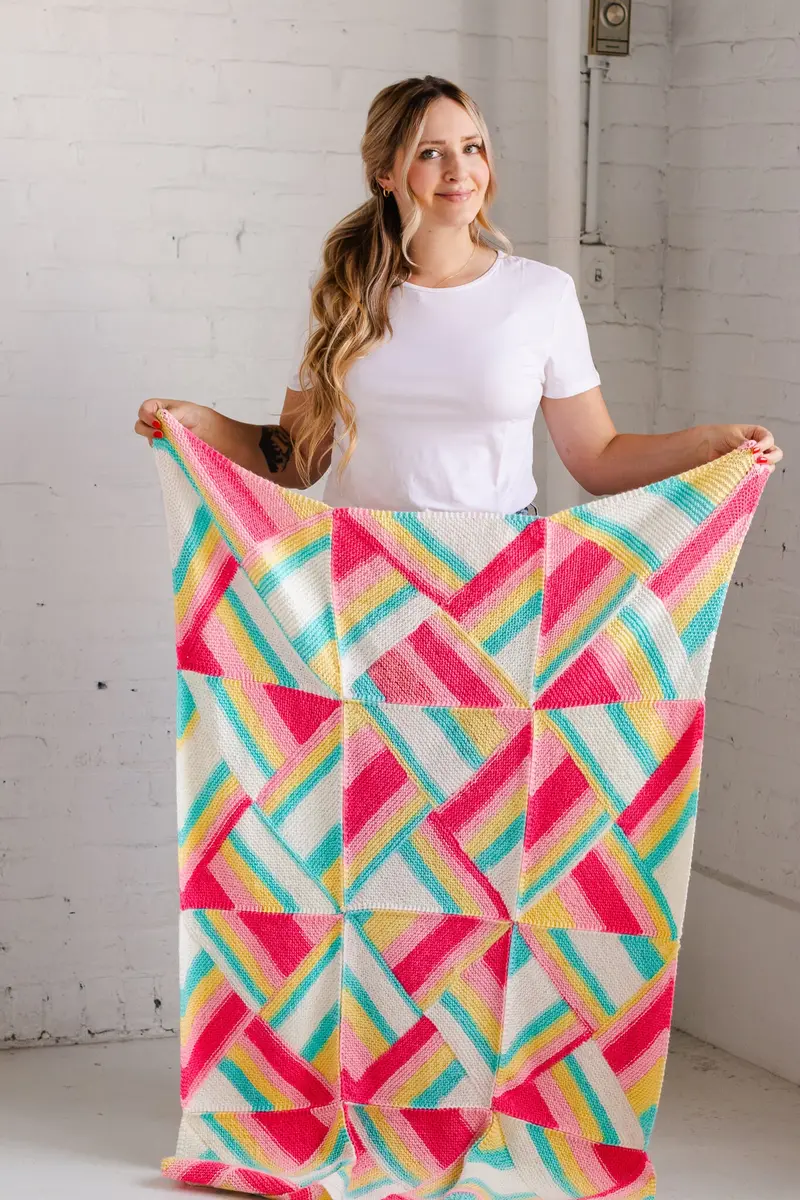 Knit Kit - Dreamhouse Blanket 1