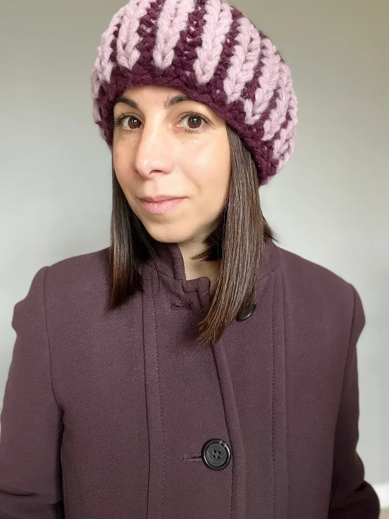 Knit Kit - Duality Ear Warmer 2