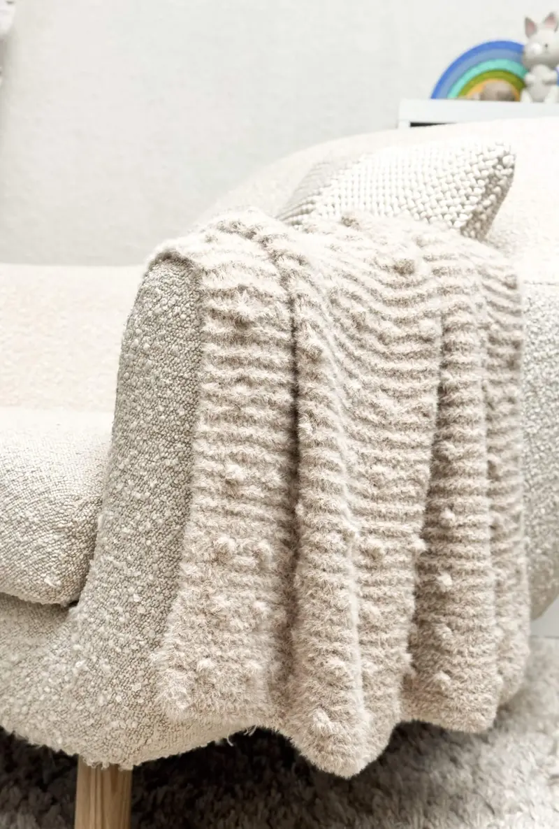 Knit Kit - Dunes Blanket 1