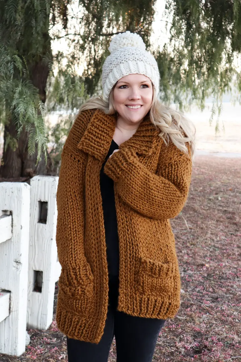 Knit Kit - Durham Cardigan 1