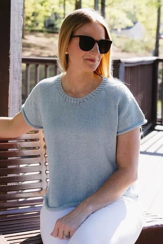 Knit Kit - Easy Roll Tee 1