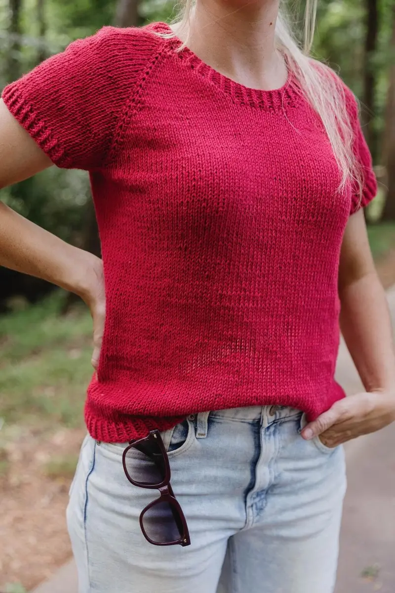Knit Kit - Easy Street Tee 2