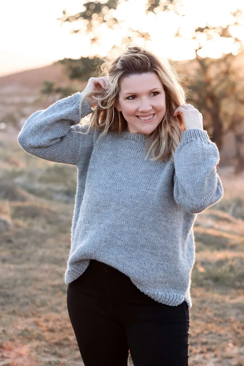 Knit Kit - Elm Sweater 1