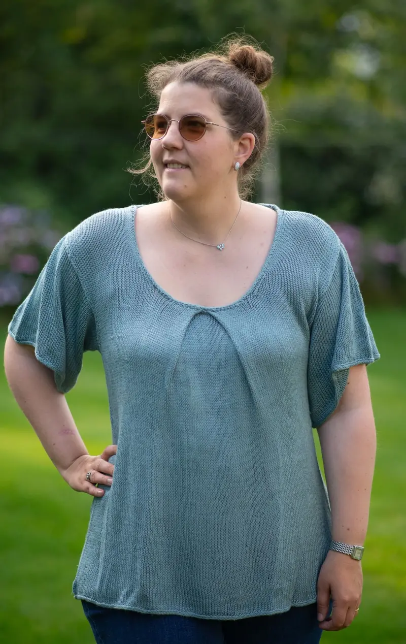 Knit Kit - Elysian Top 1