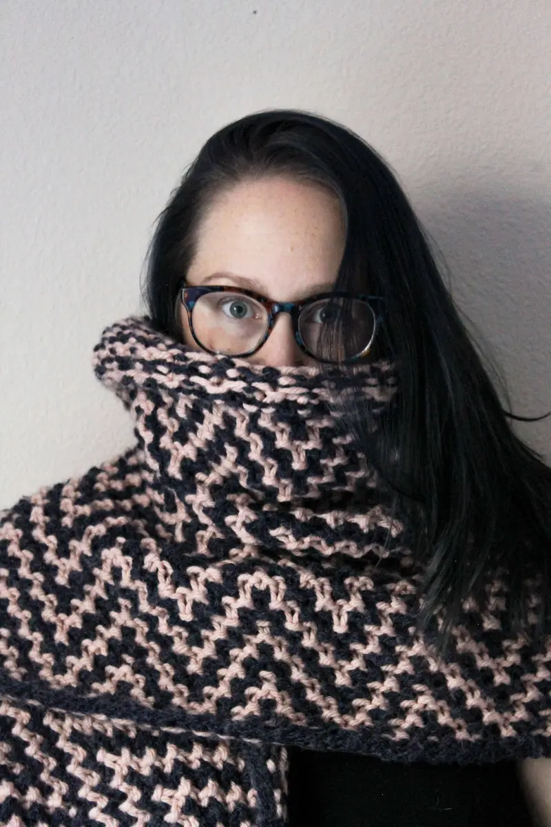 Knit Kit - Erotylus Shawl 1