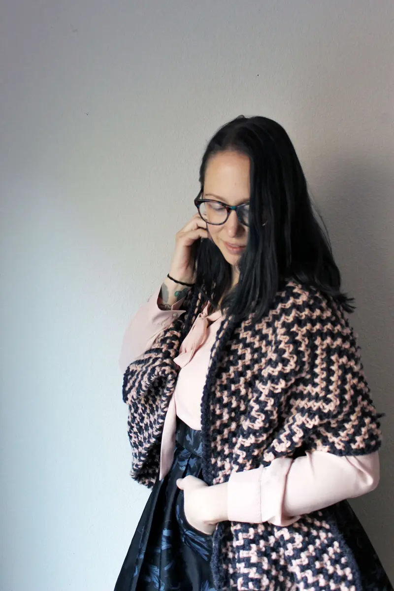 Knit Kit - Erotylus Shawl 2