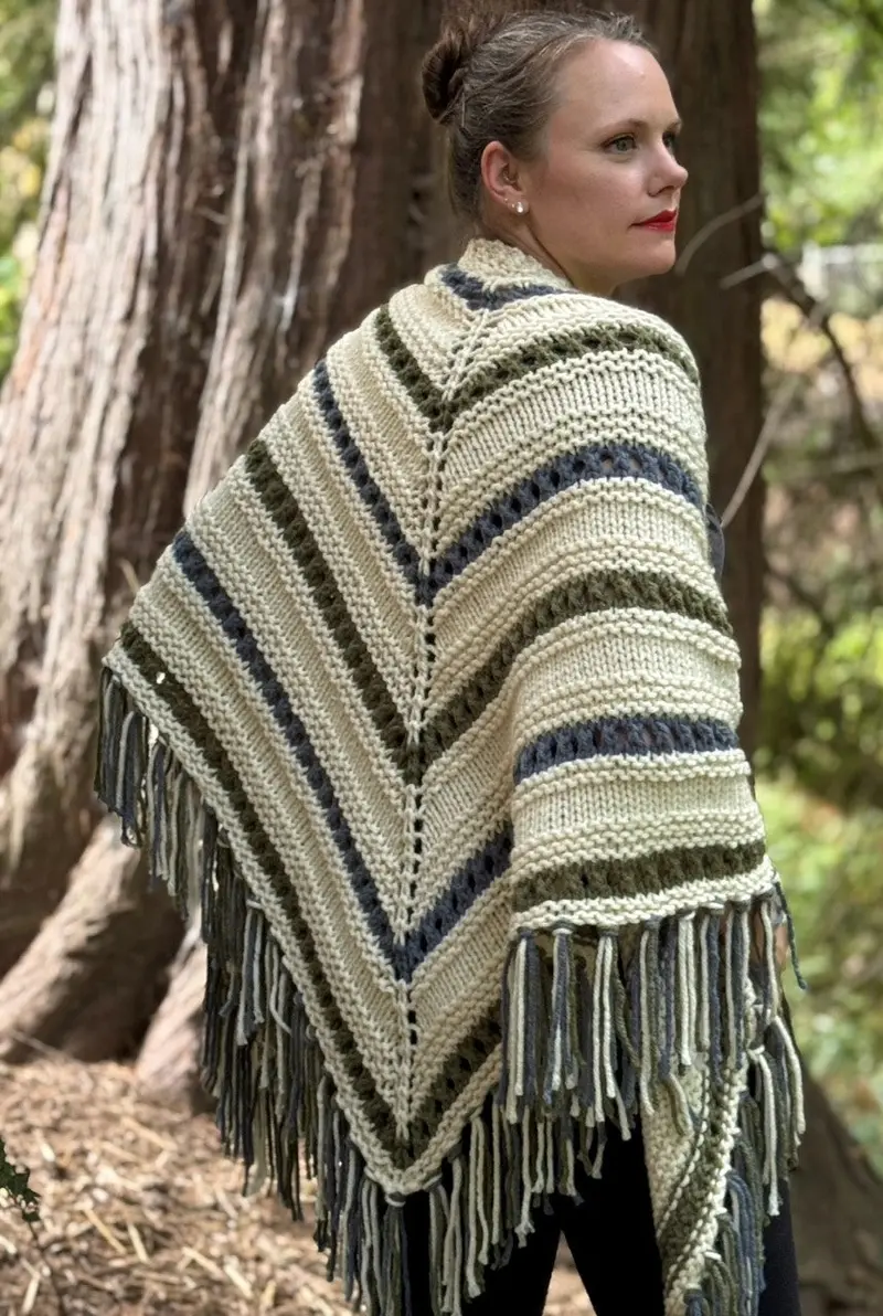 Knit Kit - Etta's Shawl 1