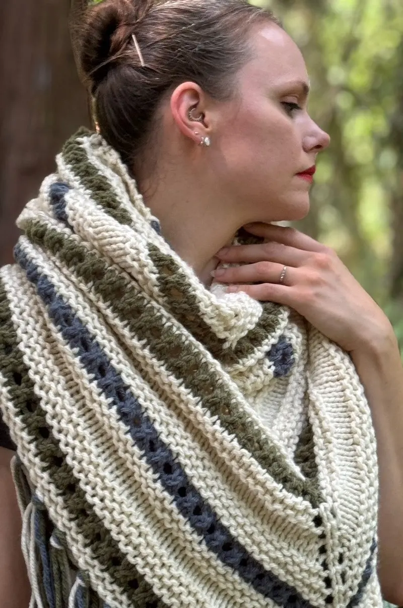Knit Kit - Etta's Shawl 2