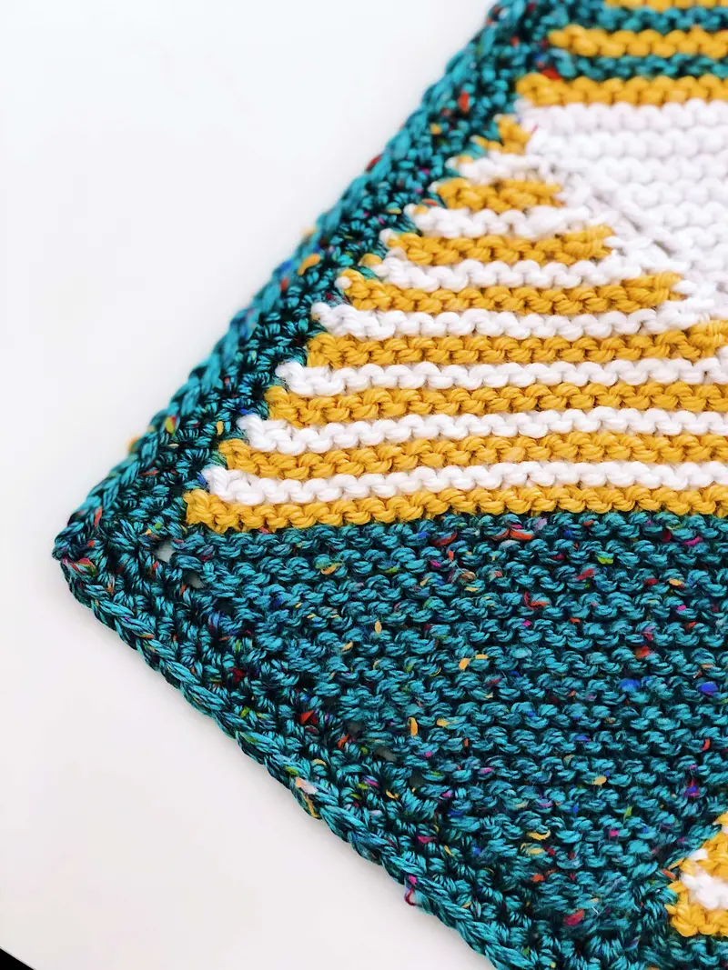 Knit Kit - Fairchild Baby Blanket 2