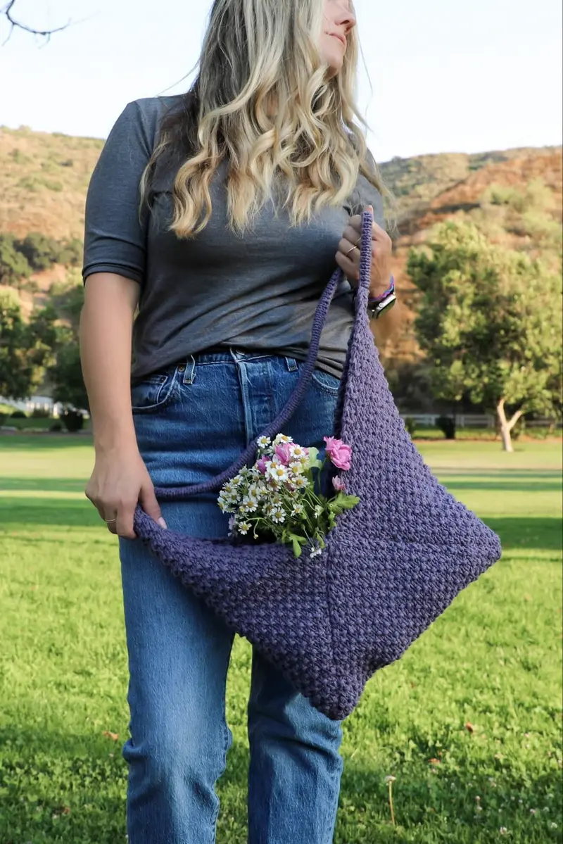 Knit Kit - Faire Market Tote 1