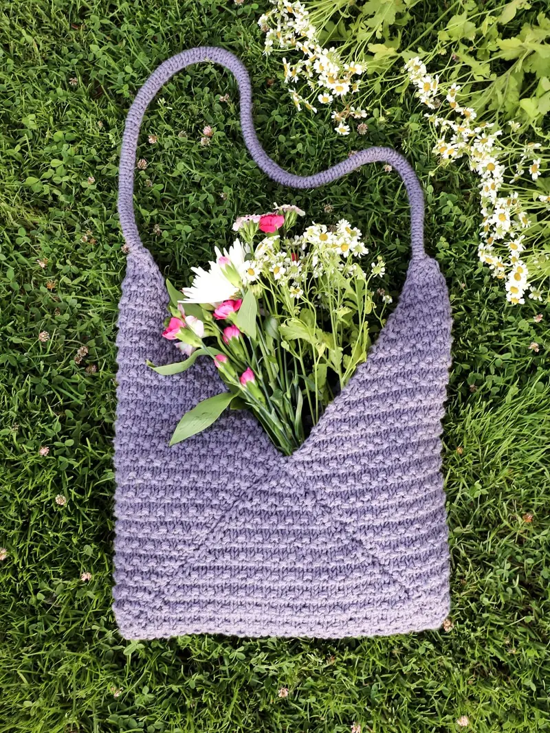 Knit Kit - Faire Market Tote 2