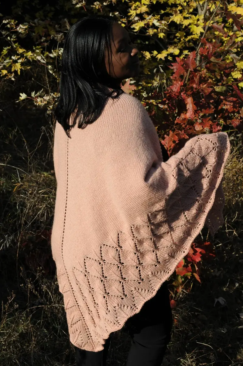 Knit Kit - Falley Shawl 1