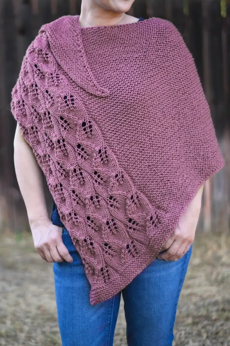 Knit Kit - Falling Leaves Shawl 1