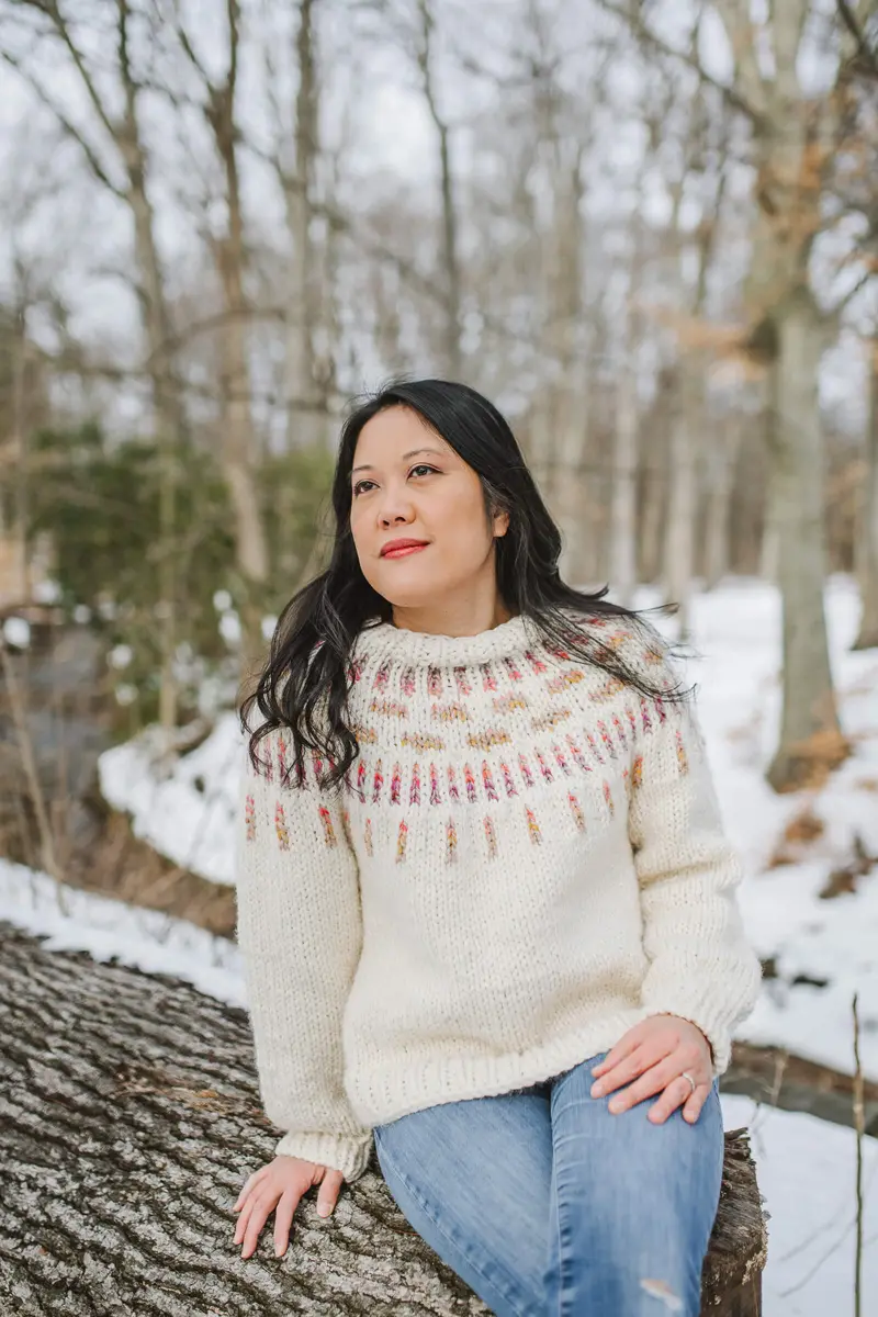 Knit Kit - Falling Water Sweater 1