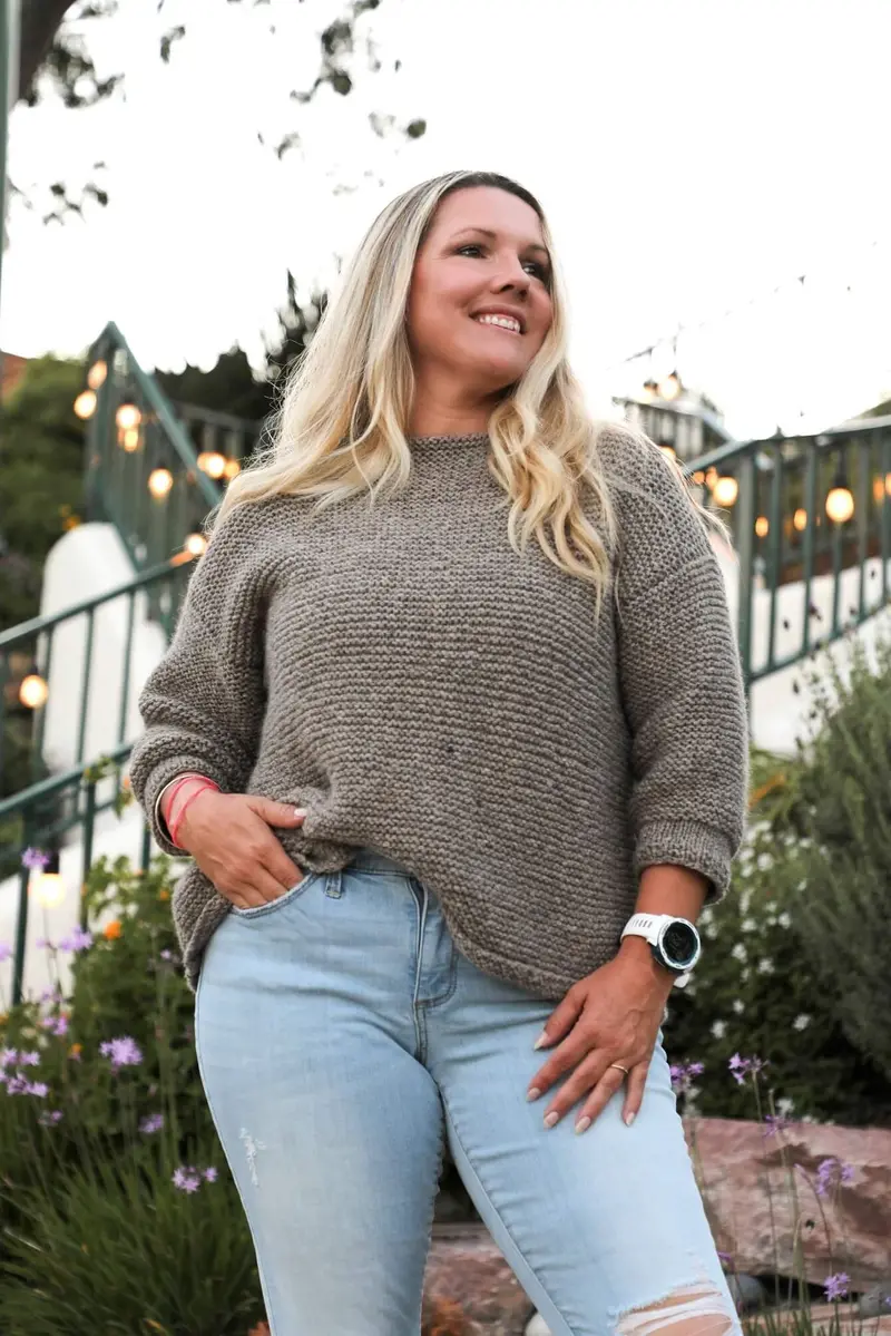 Knit Kit - Fallish Sweater 1