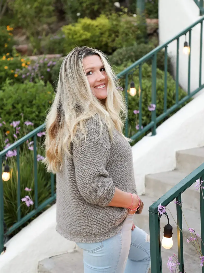 Knit Kit - Fallish Sweater 2