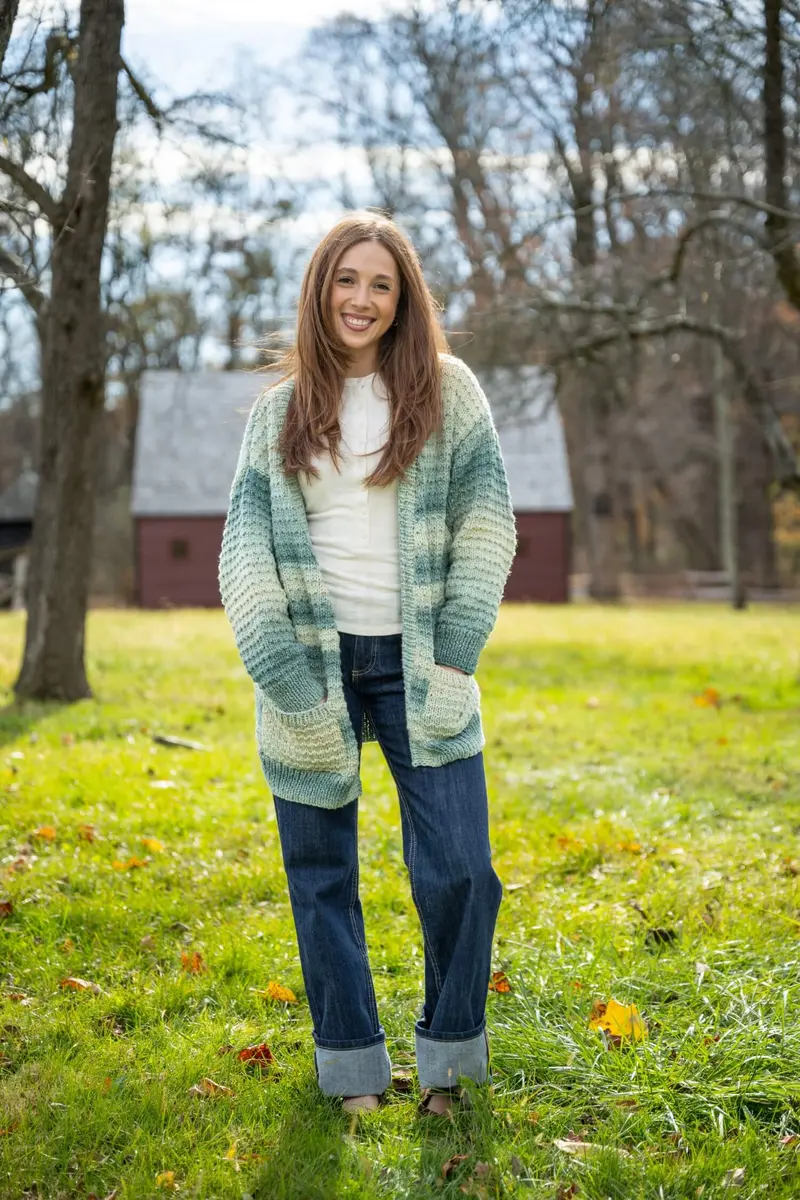 Knit Kit - Favorite Cardigan 1