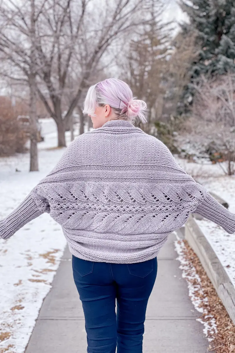 Knit Kit - Fernwood Bolero 1