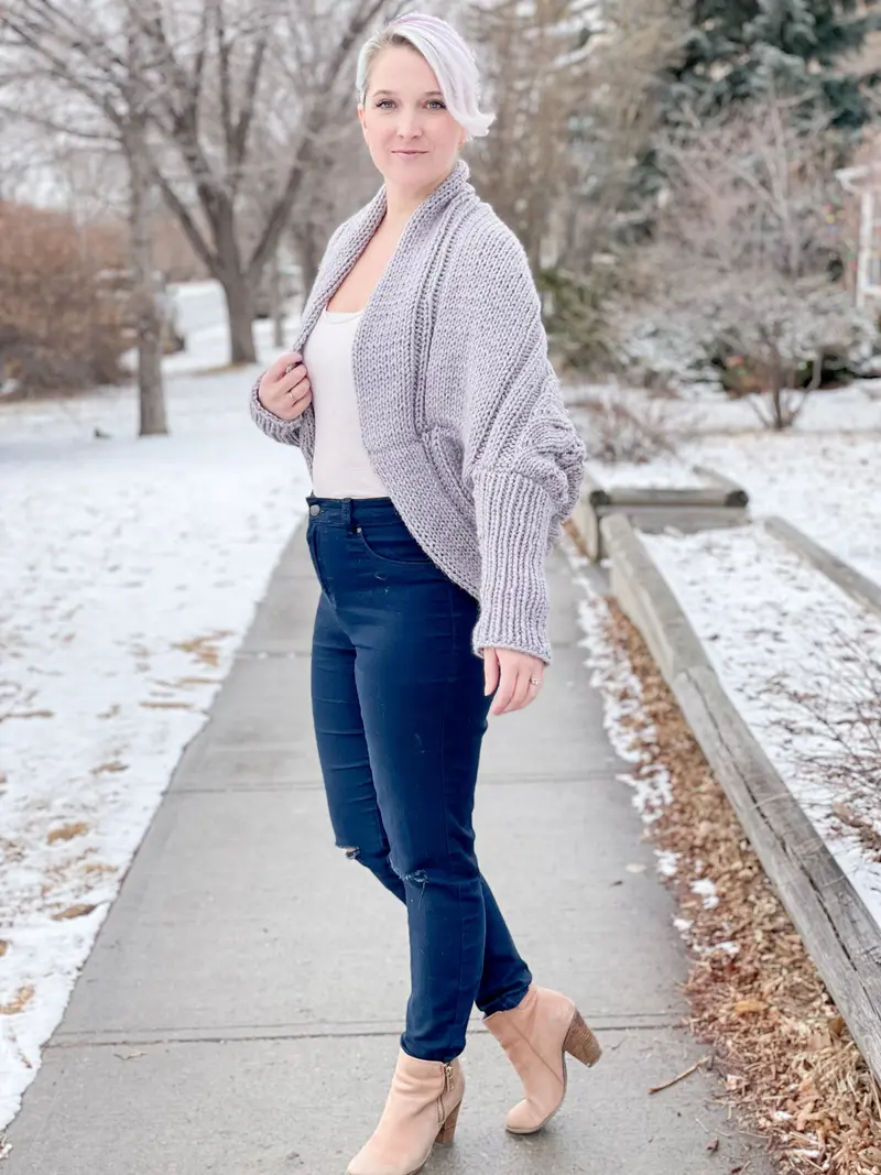 Knit Kit - Fernwood Bolero 2