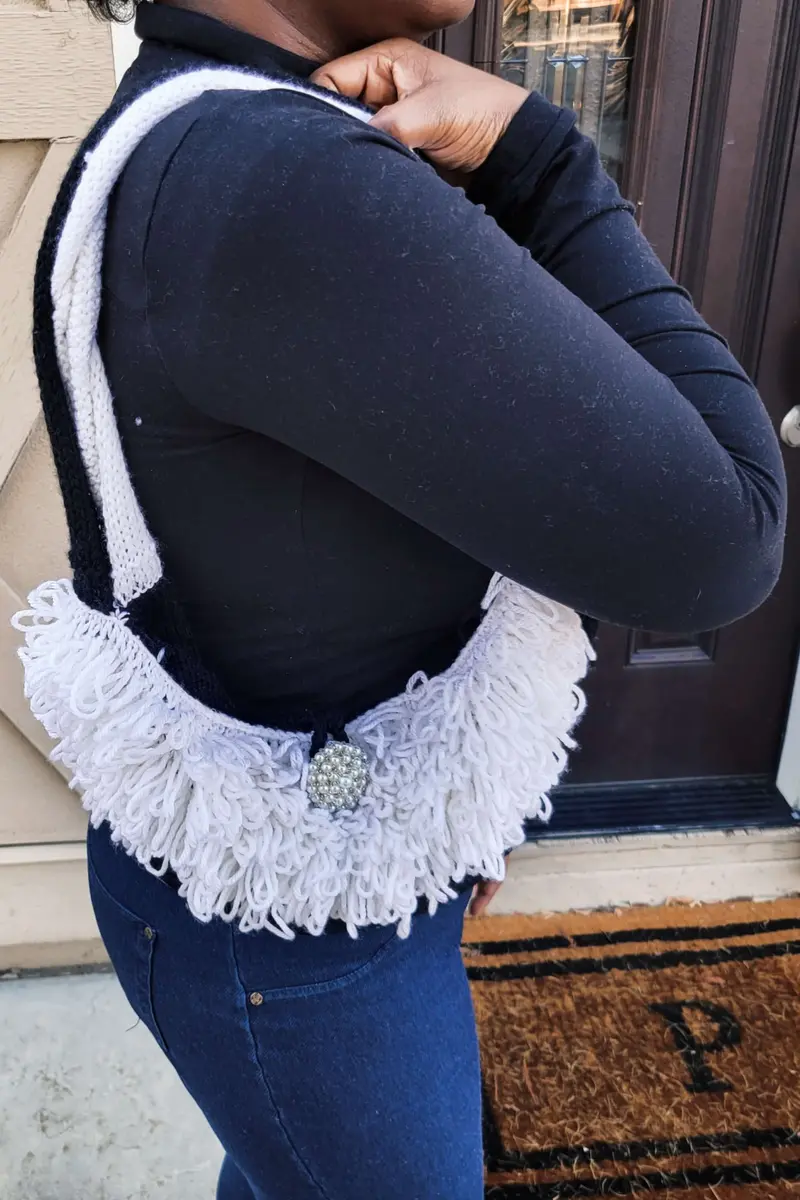Knit Kit - Festivus Knit Bag 1