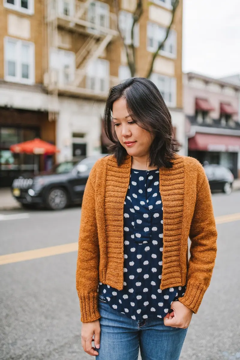 Knit Kit - Firefly Cardigan 1