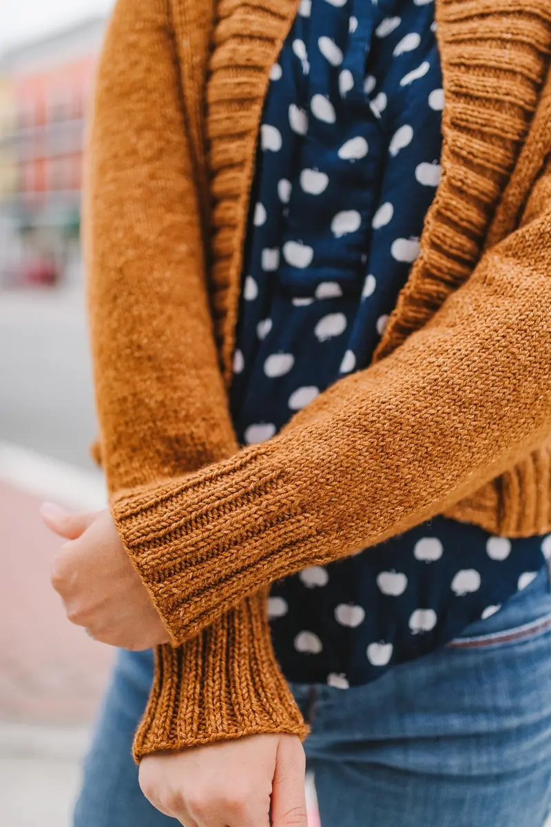 Knit Kit - Firefly Cardigan 2
