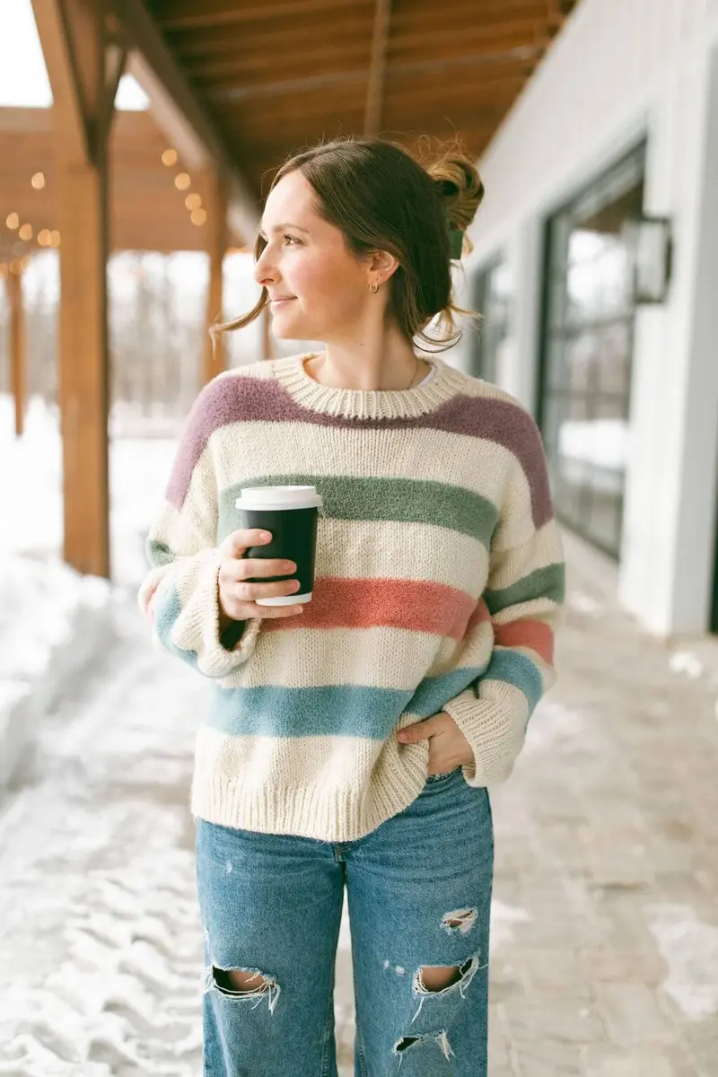 Knit Kit - First Crush Sweater 1