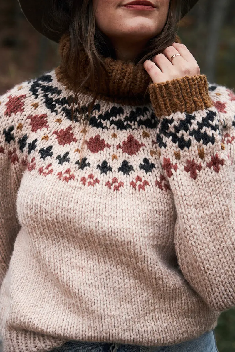 Knit Kit - Folklore Sweater 2