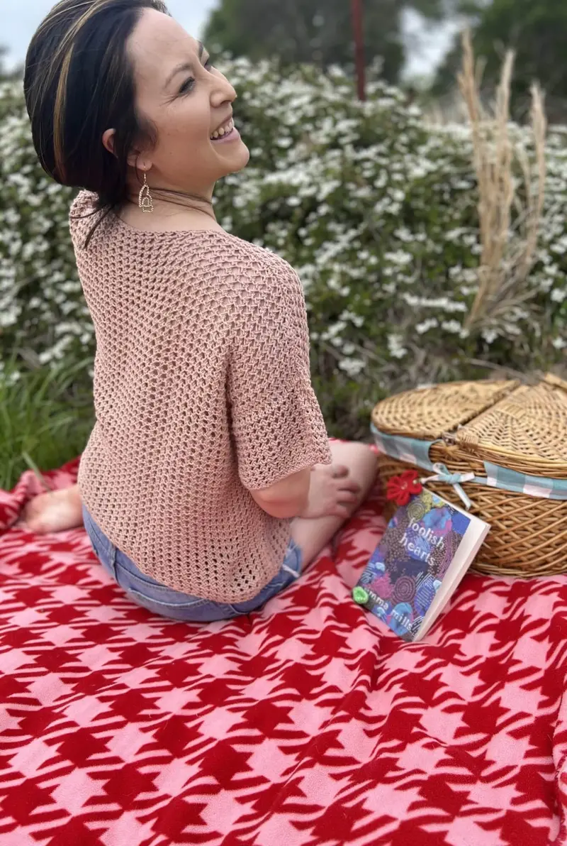 Knit Kit - Foolish Hearts Tee 2