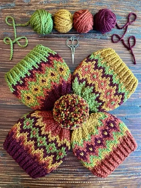 Knit Kit - Four Keeps 1