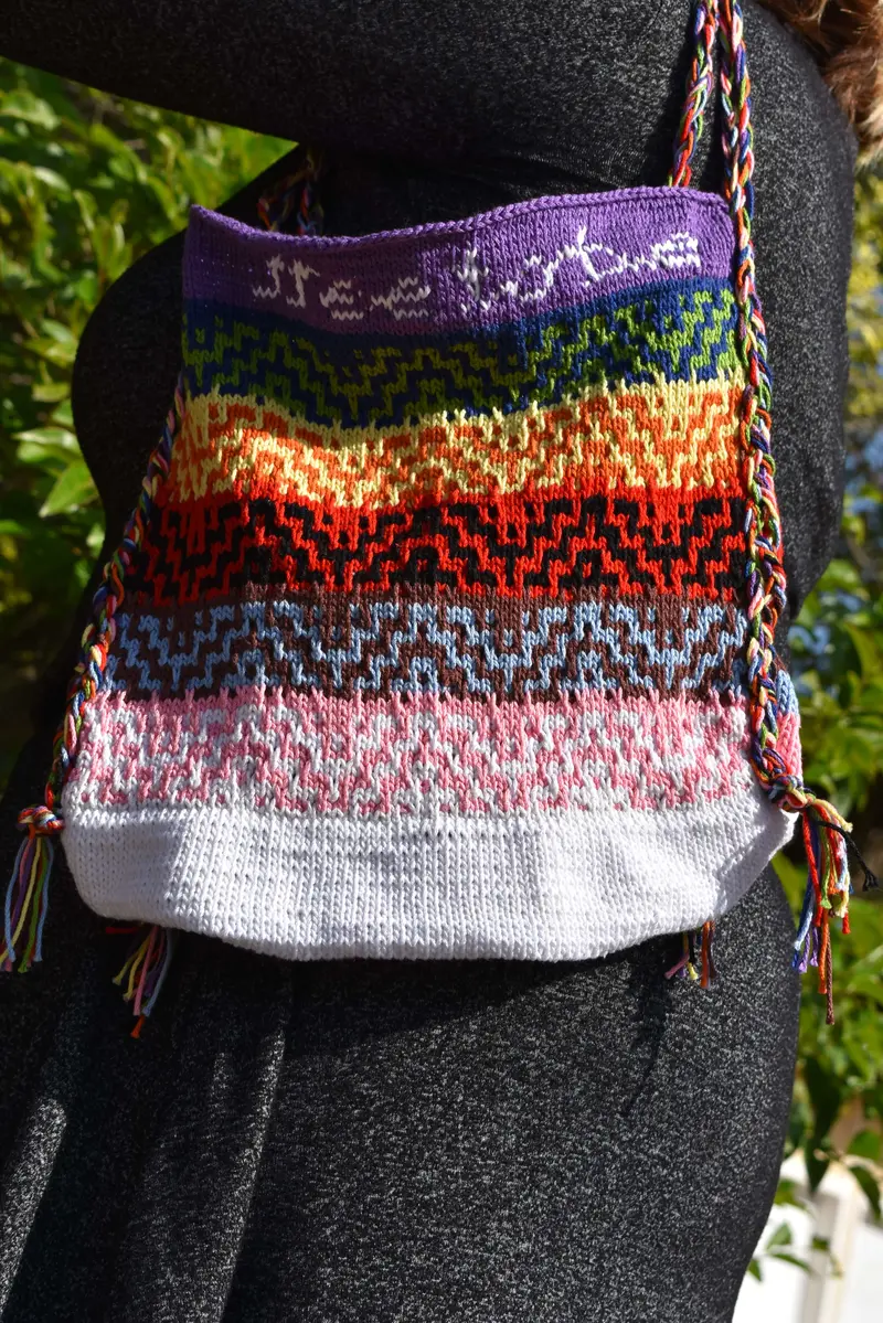 Knit Kit - Free 2 Be Shoulder Bag 1